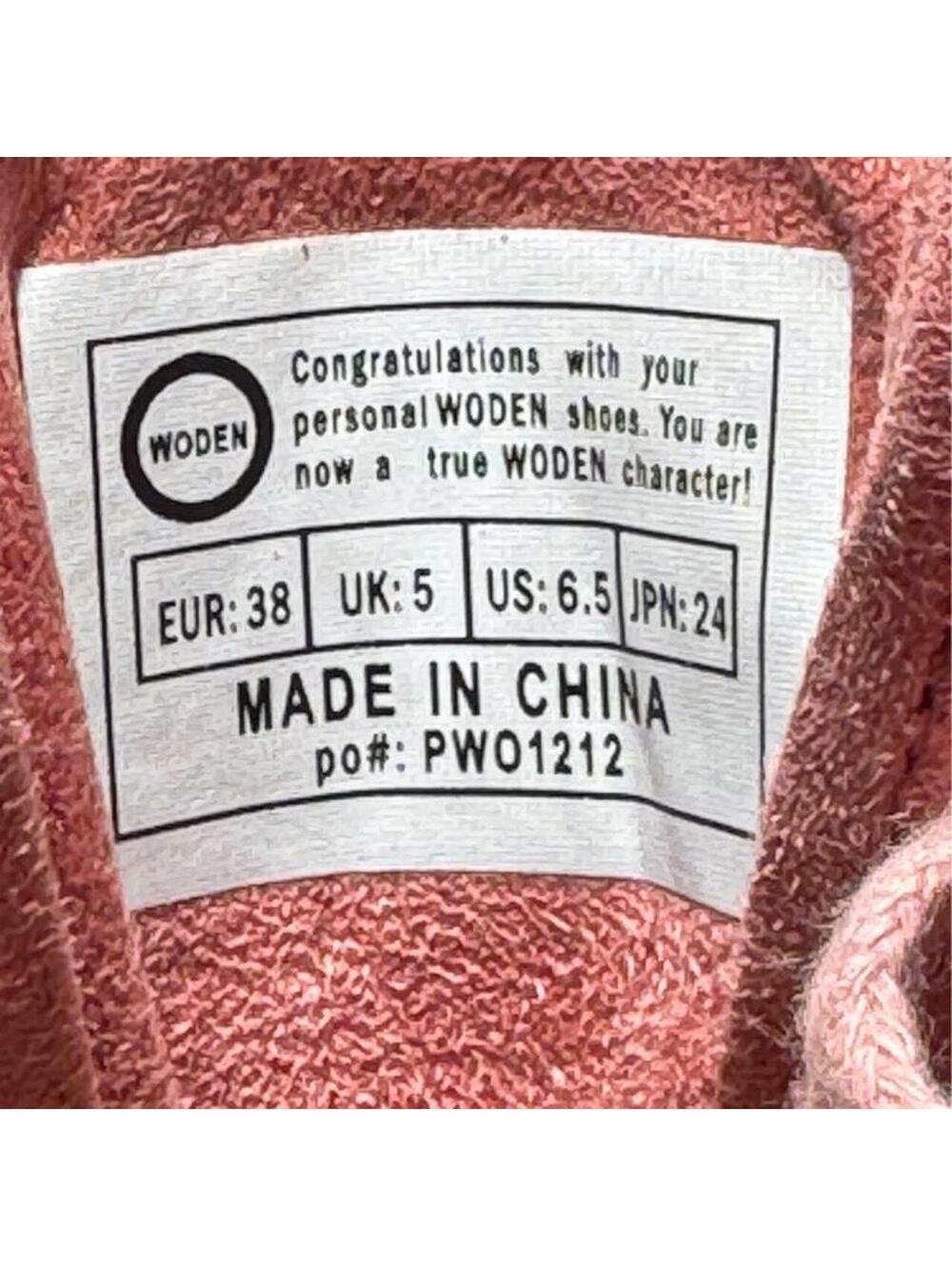 WODEN, Retro Scandinavian / Danish sneaker dreams. Sz 6.5 US or 38 EU. - Picture 8 of 8